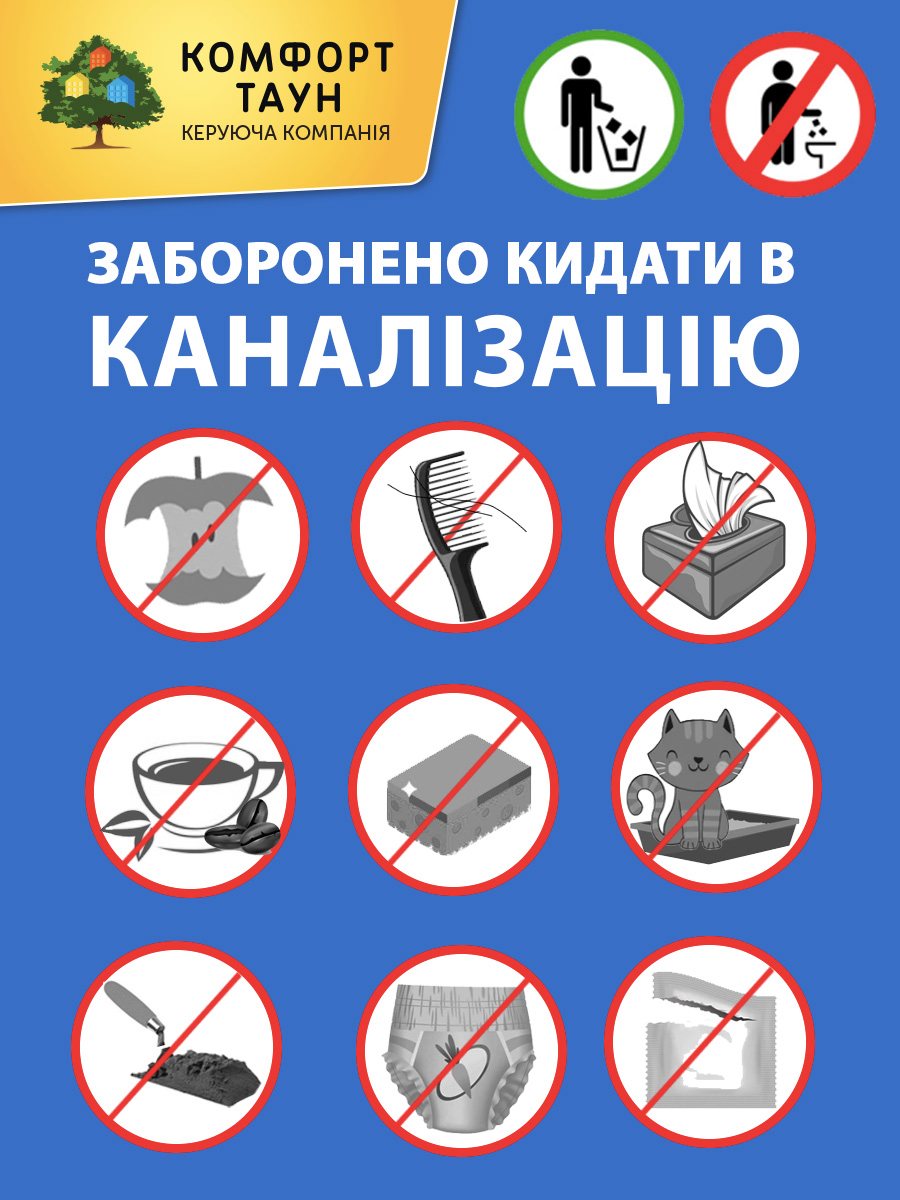 Шановні мешканці,