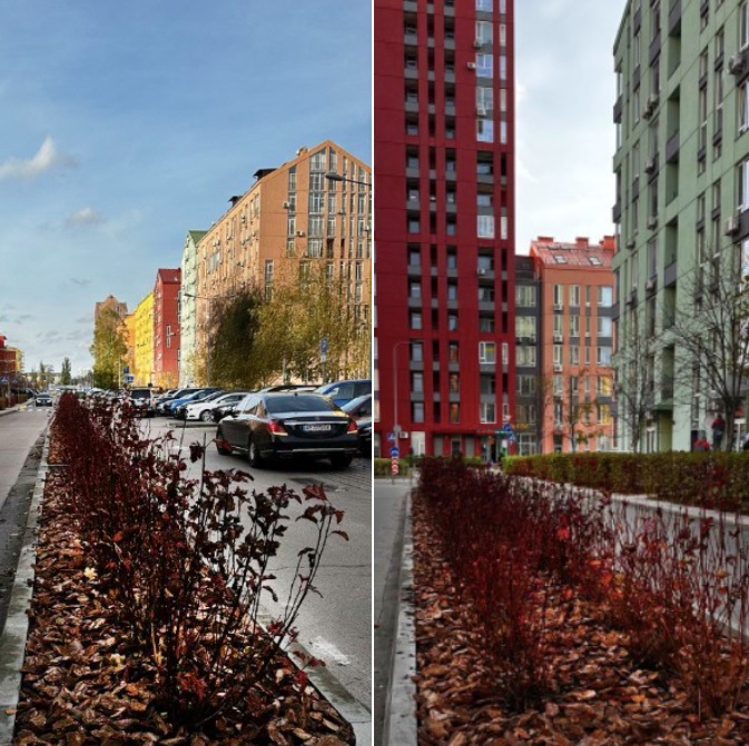 Друзі, роботи з озеленення клумби по вул. Юрія Липи завершено.