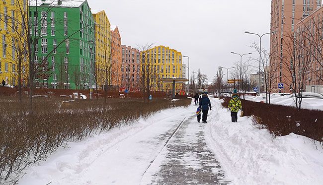Звіт охорони 15-21 лютого
