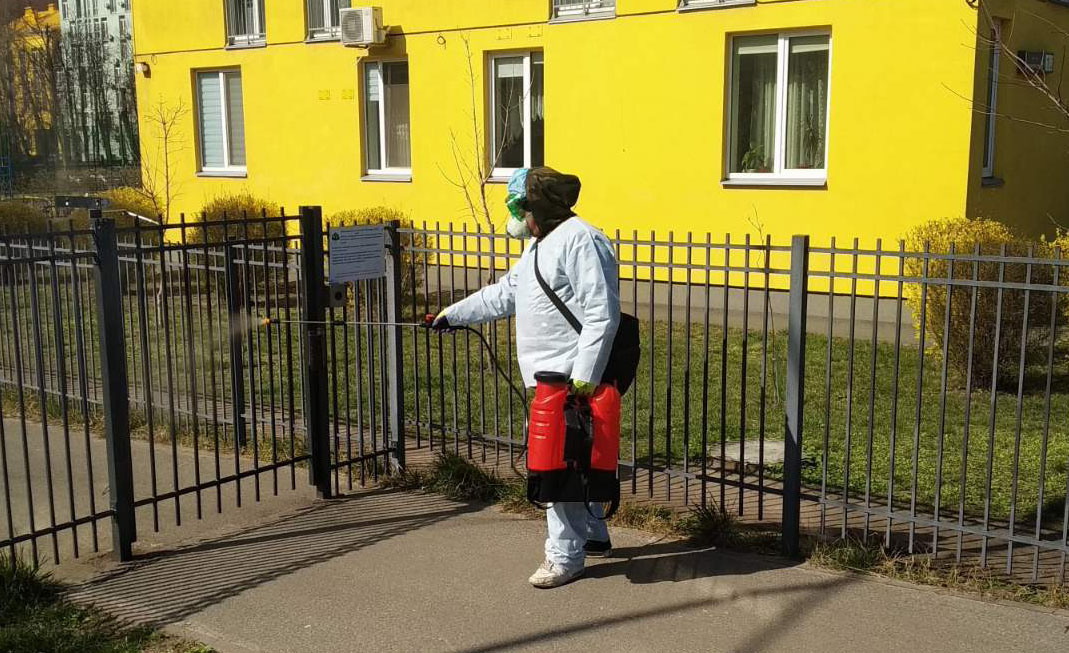 Заходи безпеки у ЖК "Комфорт Таун"